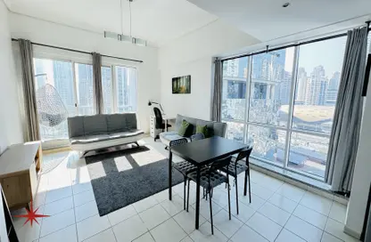Apartment - 1 Bedroom - 1 Bathroom for rent in Lake Terrace - JLT Cluster D - Jumeirah Lake Towers - Dubai