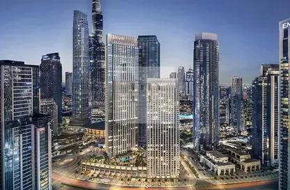Apartment - 1 Bedroom - 2 Bathrooms for sale in St Regis The Residences - Burj Khalifa Area - Downtown Dubai - Dubai