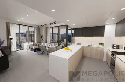 Apartment - 2 Bedrooms - 2 Bathrooms for sale in Grove Uptown Views - Saadiyat Island - Abu Dhabi