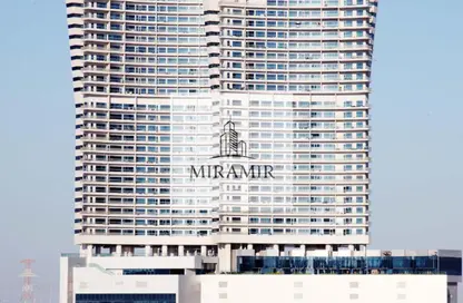 Apartment - 1 Bedroom - 2 Bathrooms for rent in Oceanscape - Shams Abu Dhabi - Al Reem Island - Abu Dhabi
