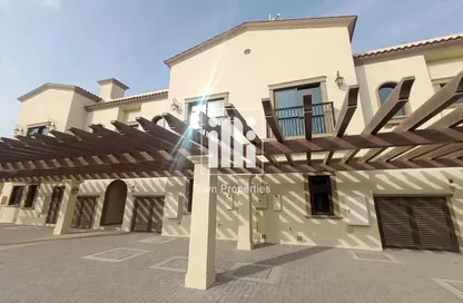 Townhouse - 3 Bedrooms - 5 Bathrooms for rent in Bloom Living - Zayed City (Khalifa City C) - Khalifa City - Abu Dhabi