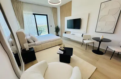 Apartment - Studio - 1 Bathroom for rent in Pantheon Elysee III - Jumeirah Village Circle - Dubai