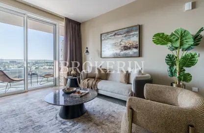 Apartment - 1 Bedroom - 1 Bathroom for rent in 1 Residences - Al Kifaf - Zabeel - Dubai