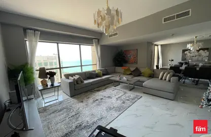 Apartment - 2 Bedrooms - 3 Bathrooms for rent in Bahar 4 - Bahar - Jumeirah Beach Residence - Dubai