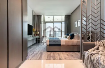 Apartment - Studio - 1 Bathroom for sale in Damac Maison Prive B - Damac Maison Prive - Business Bay - Dubai