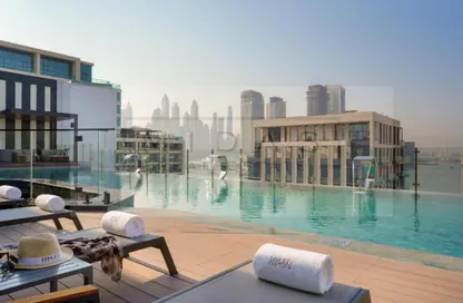 Hotel  and  Hotel Apartment - Studio - 1 Bathroom for rent in Mileo the Palm - Palm Jumeirah - Dubai