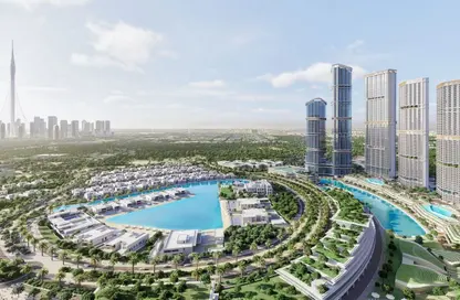 Apartment - 1 Bedroom - 1 Bathroom for sale in 330 Riverside Crescent - Sobha Hartland II - Bukadra - Dubai Apartment - 1 Bedroom - 1 Bathroom for sale in 330 Riverside Crescent - Sobha Hartland II - Bukadra - Dubai