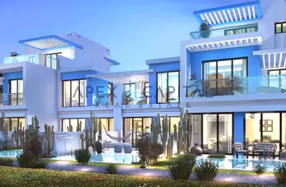 Townhouse - 4 Bedrooms - 4 Bathrooms for sale in Santorini - Damac Lagoons - Dubai