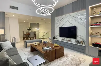 شقة - 3 غرف نوم - 4 حمامات للبيع في (برج كيان (إنفينيتي - دبي مارينا - دبي