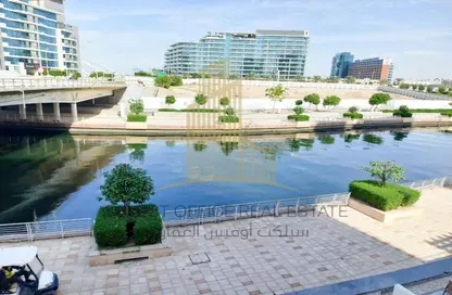 Pool image for: Apartment - 2 Bedrooms - 2 Bathrooms for rent in Al Amirah Building - Al Raha Beach - Abu Dhabi, Image 1
