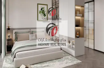 Apartment - 1 Bedroom - 2 Bathrooms for sale in Forest City Tower - Majan - Dubai Land - Dubai