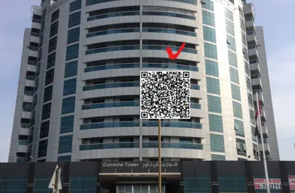 Apartment - 2 Bedrooms - 4 Bathrooms for sale in Corniche Tower - Ajman Corniche Road - Ajman Apartment - 2 Bedrooms - 4 Bathrooms for sale in Corniche Tower - Ajman Corniche Road - Ajman