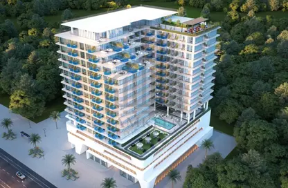 Apartment - Studio - 1 Bathroom for sale in Lazord by Lapis - Majan - Dubai Land - Dubai
