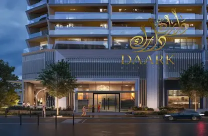 Apartment - 3 Bedrooms - 4 Bathrooms for sale in Binghatti Ghost - Al Jaddaf - Dubai