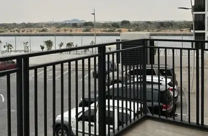 Apartment - 1 Bedroom - 1 Bathroom for rent in Waters Edge - Yas Island - Abu Dhabi