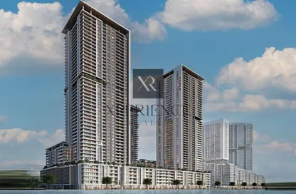 Apartment - 2 Bedrooms - 3 Bathrooms for sale in Crest Grande - Sobha Hartland - Mohammed Bin Rashid City - Dubai