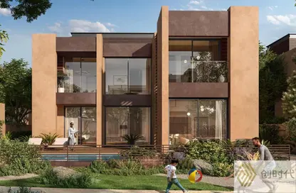 Townhouse - 3 Bedrooms - 4 Bathrooms for sale in Falls - Haven By Aldar - Dubai Land - Dubai