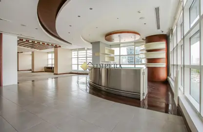 Office Space - Studio - 4 Bathrooms for rent in Nassima Tower - Sheikh Zayed Road - Dubai