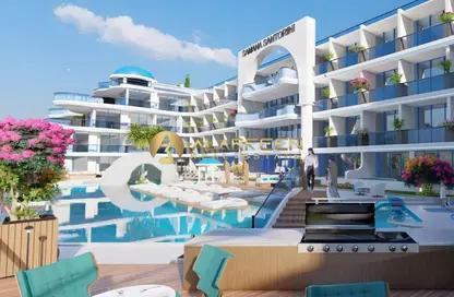 Apartment - Studio - 1 Bathroom for sale in Samana Santorini - Dubai Studio City - Dubai