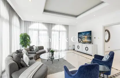 فيلا - 5 غرف نوم - 6 حمامات للايجار في O جاردن هومز سعفة - جاردن هومز - نخلة جميرا - دبي