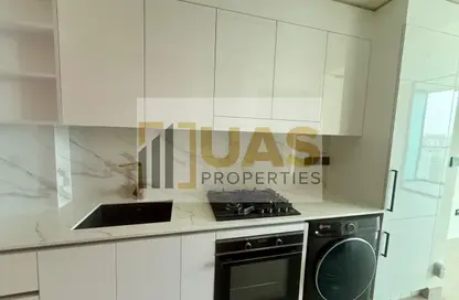 Apartment - Studio - 1 Bathroom for rent in Binghatti Azure - Jumeirah Village Circle - Dubai