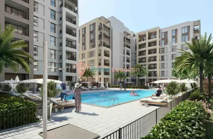 Apartment - 2 Bedrooms - 3 Bathrooms for rent in Surf - Creek Beach - Dubai Creek Harbour (The Lagoons) - Dubai