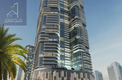 Apartment - 2 Bedrooms - 3 Bathrooms for sale in Al Mamzar - Sharjah - Sharjah