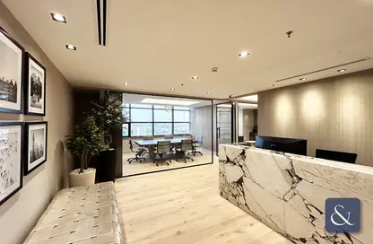Living / Dining Room image for: Office Space - Studio for rent in Mazaya Business Avenue BB1 - Mazaya Business Avenue - Jumeirah Lake Towers - Dubai, Image 1