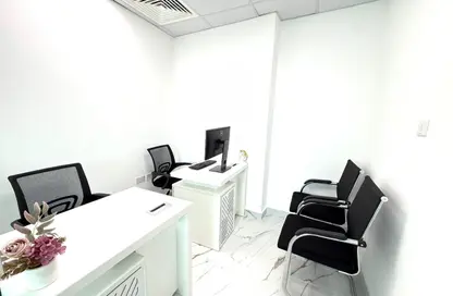Office Space - Studio - 1 Bathroom for rent in Al Shindagah - Dubai