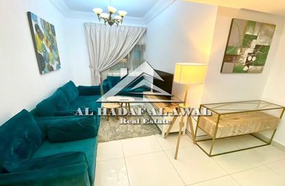 Apartment - 1 Bedroom - 2 Bathrooms for rent in Al Hafeet Tower - Al Khan - Sharjah
