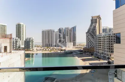Pool image for: Apartment - 2 Bedrooms - 3 Bathrooms for sale in The Boardwalk Residence - Shams Abu Dhabi - Al Reem Island - Abu Dhabi, Image 1