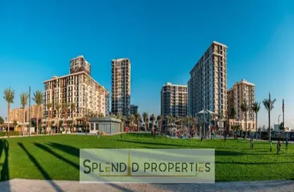 Outdoor Building image for: Apartment - 1 Bedroom - 1 Bathroom for sale in Symphony - Town Square - Dubai, Image 1