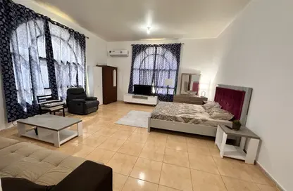 Apartment - Studio - 1 Bathroom for rent in Khalifa City A Villas - Khalifa City A - Khalifa City - Abu Dhabi