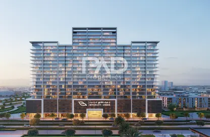 Apartment - 1 Bedroom - 2 Bathrooms for sale in Binghatti Amber - Jumeirah Village Circle - Dubai