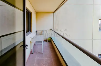 Balcony image for: Apartment - 1 Bedroom - 2 Bathrooms for rent in Shams 1 - Shams - Jumeirah Beach Residence - Dubai, Image 1