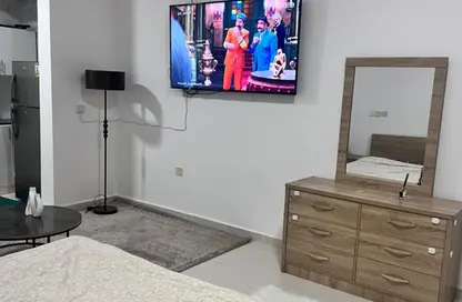 Apartment - Studio - 1 Bathroom for rent in Ajman 44 building - Al Hamidiya 1 - Al Hamidiya - Ajman