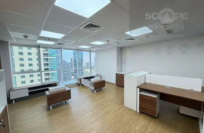 Office Space - Studio - 1 Bathroom for rent in Jumeirah Business Centre 5 (JBC 5) - JLT Cluster W - Jumeirah Lake Towers - Dubai