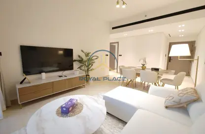 Apartment - 2 Bedrooms - 2 Bathrooms for rent in Binghatti Emerald - Jumeirah Village Circle - Dubai