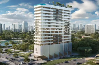 Apartment - 3 Bedrooms - 4 Bathrooms for sale in Weybridge Gardens 3 - Weybridge Gardens - Dubai Land Residence Complex - Dubai