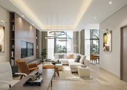Living Room image for: Townhouse - 4 bedrooms - 5 bathrooms for sale in Murooj Al Furjan - Al Furjan - Dubai, Image 1