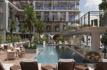 Apartment - 1 Bedroom - 2 Bathrooms for sale in The Serene - Dubai South (Dubai World Central) - Dubai