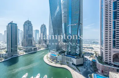 Apartment - 1 Bedroom - 2 Bathrooms for rent in Marina Gate 2 - Marina Gate - Dubai Marina - Dubai