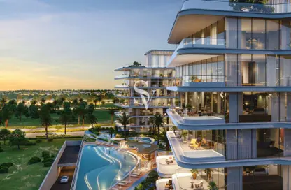 Apartment - 1 Bedroom - 2 Bathrooms for sale in Verano by Prescott - Dubai Studio City - Dubai