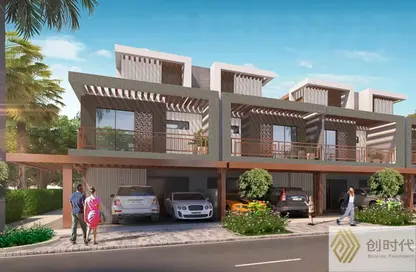 Townhouse - 4 Bedrooms - 4 Bathrooms for sale in Verona - Damac Hills 2 - Dubai