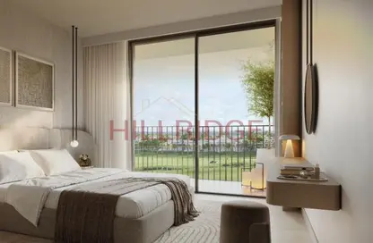 Apartment - 3 Bedrooms - 3 Bathrooms for sale in Golf Meadow - EMAAR South - Dubai South (Dubai World Central) - Dubai
