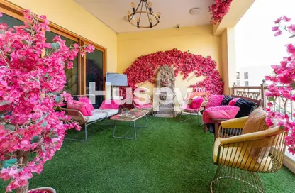 Apartment - 2 Bedrooms - 3 Bathrooms for rent in Marina Residences 3 - Marina Residences - Palm Jumeirah - Dubai