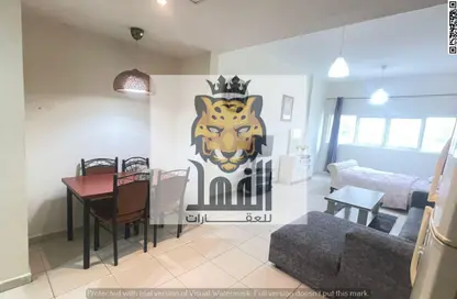 Apartment - Studio - 1 Bathroom for rent in Ajman One Tower 1 - Ajman One - Ajman Downtown - Ajman
