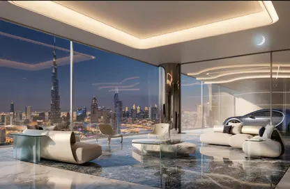 Apartment - 2 Bedrooms - 3 Bathrooms for sale in Bugatti Residences - Business Bay - Dubai