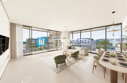 Apartment - 2 Bedrooms - 3 Bathrooms for sale in The Source II - Saadiyat Cultural District - Saadiyat Island - Abu Dhabi