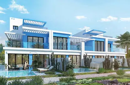 Townhouse - 5 Bedrooms - 6 Bathrooms for sale in Santorini - Damac Lagoons - Dubai